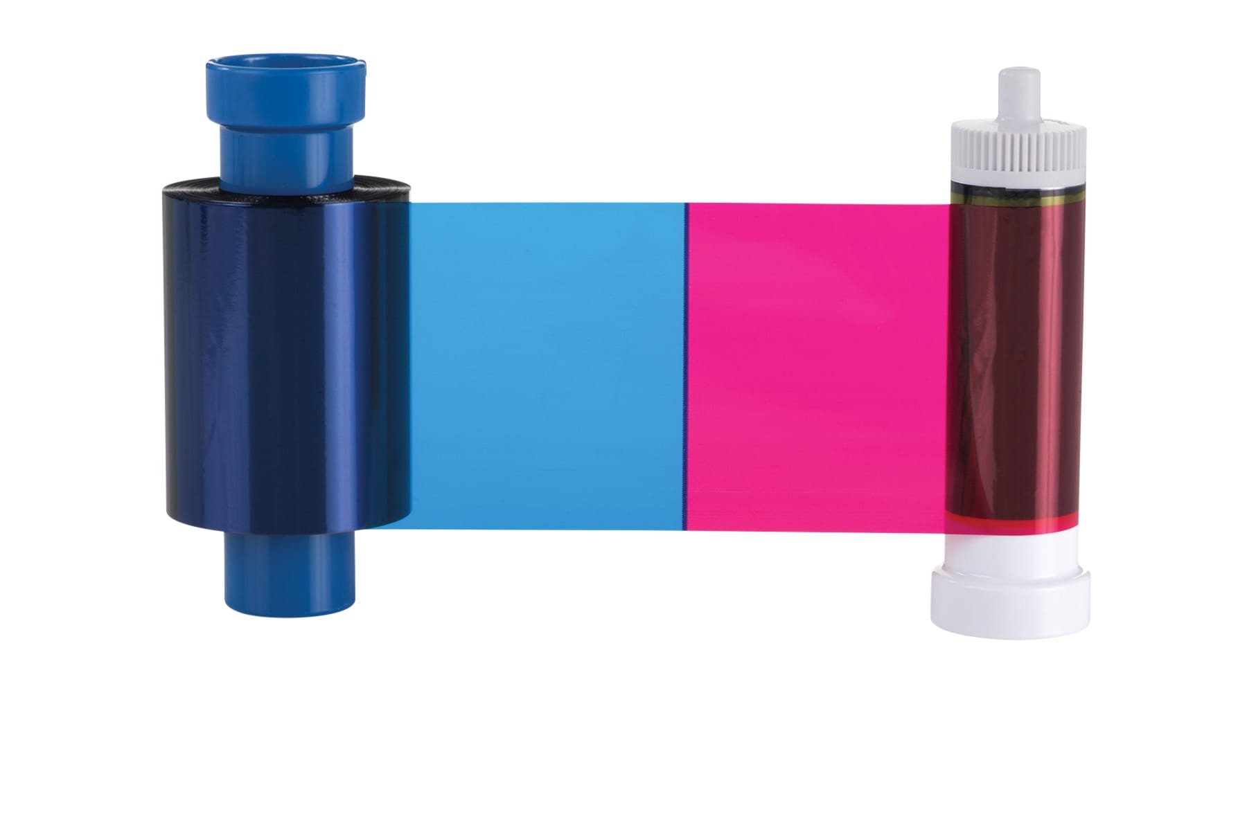 プリンター・複合機 magicolor 4600/5500/5600 A03100D A0310ND Magicard 600 MB300YMCKO/2 Multicolor Ribbon
